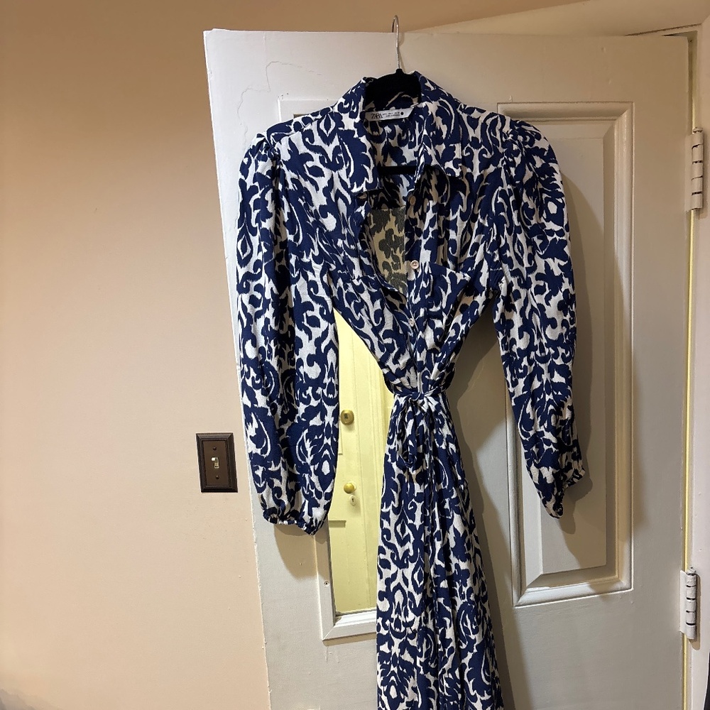 Zara maxi dress